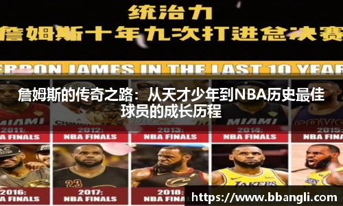 詹姆斯的传奇之路：从天才少年到NBA历史最佳球员的成长历程